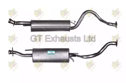 Амортизатор GT Exhausts GCL175