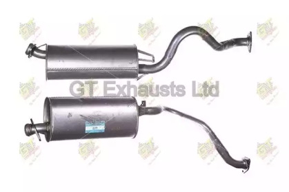 Амортизатор GT Exhausts GCL177