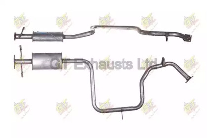 Амортизатор GT Exhausts GCL189