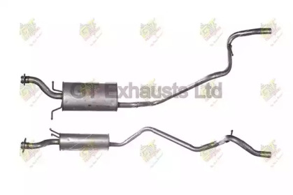 Амортизатор GT Exhausts GCL202