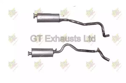 Амортизатор GT Exhausts GCL229