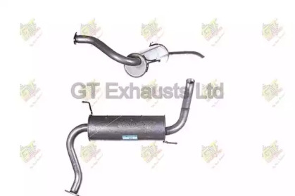 Амортизатор GT Exhausts GCL280