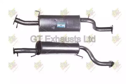 Амортизатор GT Exhausts GCL282