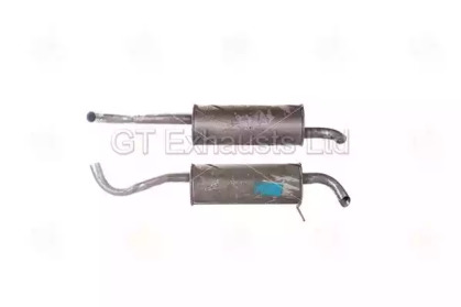 Амортизатор GT Exhausts GCN123