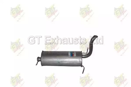 Амортизатор GT Exhausts GCN143