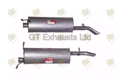 Амортизатор GT Exhausts GCN355