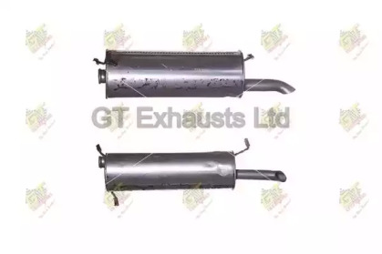 Амортизатор GT Exhausts GCN359