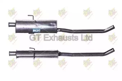 Амортизатор GT Exhausts GCN365