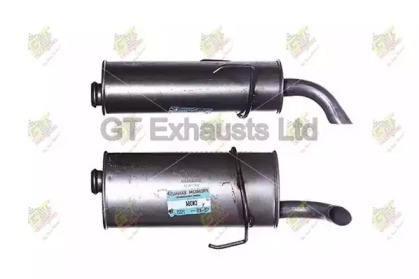 Амортизатор GT Exhausts GCN384