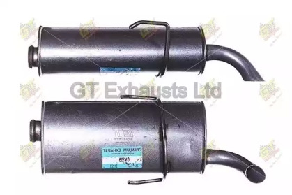 Амортизатор GT Exhausts GCN385