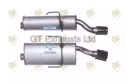 Амортизатор GT Exhausts GCN387