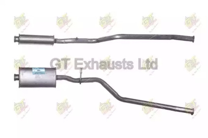 Амортизатор GT Exhausts GCN391