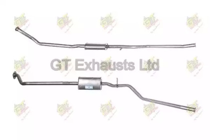 Амортизатор GT Exhausts GCN393