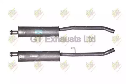 Амортизатор GT Exhausts GCN451