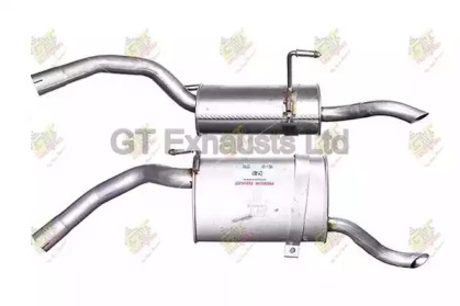 Амортизатор GT Exhausts GCN461