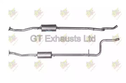 Амортизатор GT Exhausts GCN498