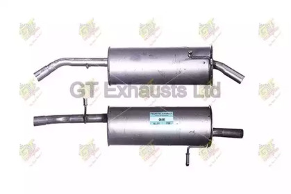 Амортизатор GT Exhausts GCN499