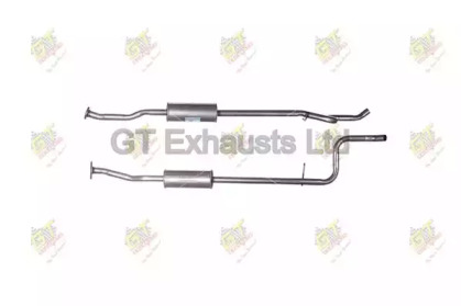 Амортизатор GT Exhausts GCN501