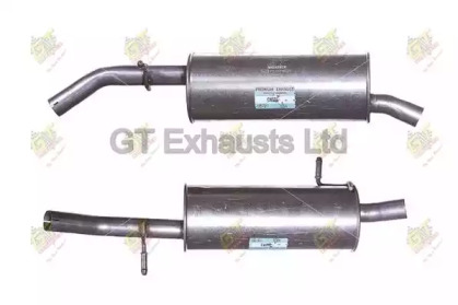 Амортизатор GT Exhausts GCN506