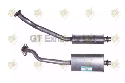 Амортизатор GT Exhausts GCN520