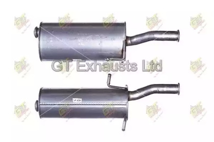 Амортизатор GT Exhausts GCN528