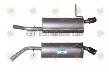 Амортизатор GT Exhausts GCN531