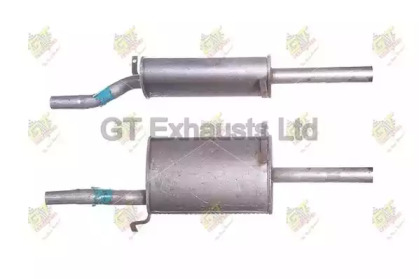 Амортизатор GT Exhausts GDN224