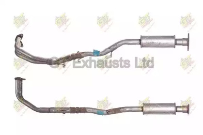 Амортизатор GT Exhausts GDN226