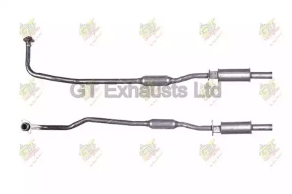 Амортизатор GT Exhausts GDN279