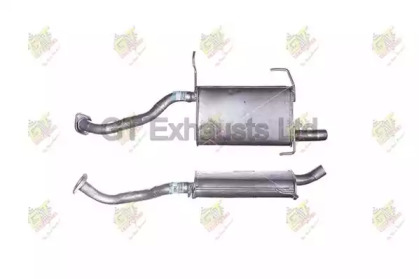 Амортизатор GT Exhausts GDN322