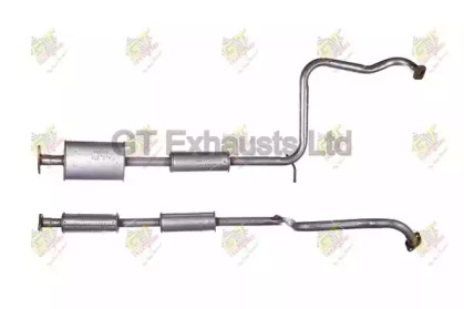 Амортизатор GT Exhausts GDN343