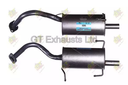 Амортизатор GT Exhausts GDN361