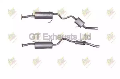 Амортизатор GT Exhausts GDN406