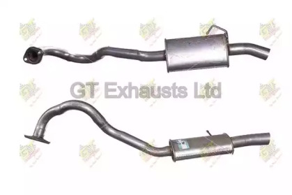 Амортизатор GT Exhausts GDN433