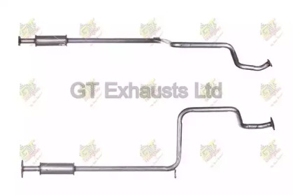 Амортизатор GT Exhausts GDN440