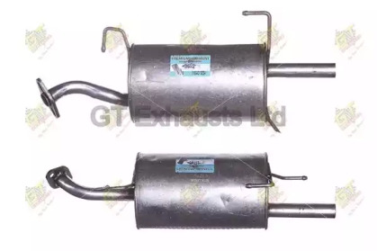 Амортизатор GT Exhausts GDN442