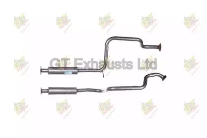 Амортизатор GT Exhausts GDN444