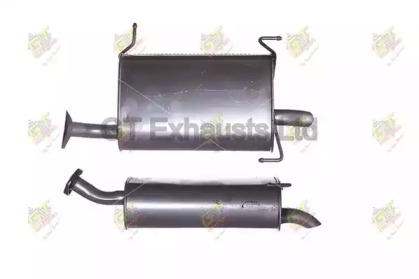 Амортизатор GT Exhausts GDN452