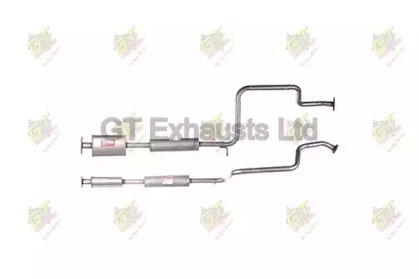 Амортизатор GT Exhausts GDN456