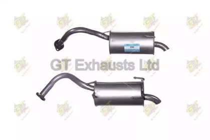 Амортизатор GT Exhausts GDN520