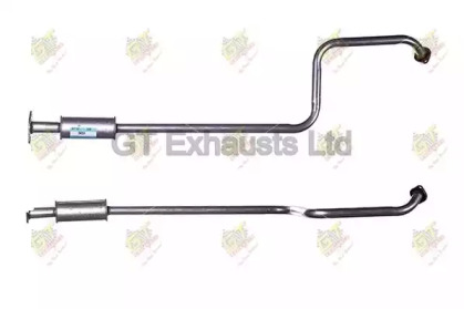 Амортизатор GT Exhausts GDN524