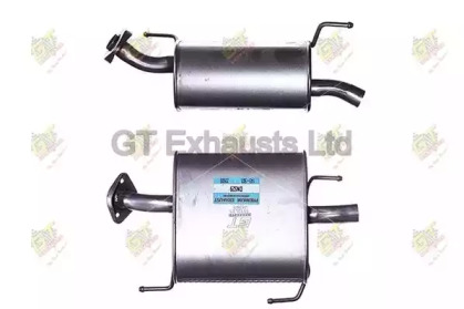 Амортизатор GT Exhausts GDN529