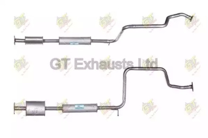 Амортизатор GT Exhausts GDN532