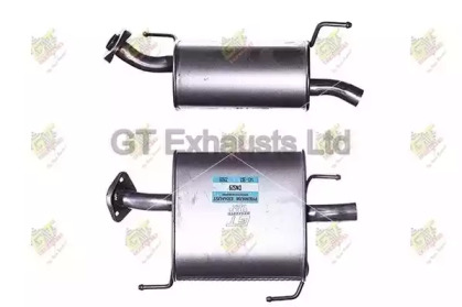 Амортизатор GT Exhausts GDN536