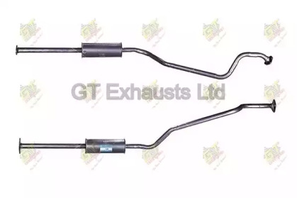 Амортизатор GT Exhausts GDN537