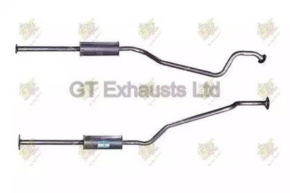 Средний глушитель выхлопных газов GT Exhausts GDN611