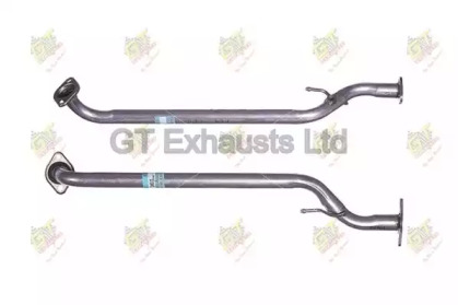 Труба выхлопного газа GT Exhausts GDN612