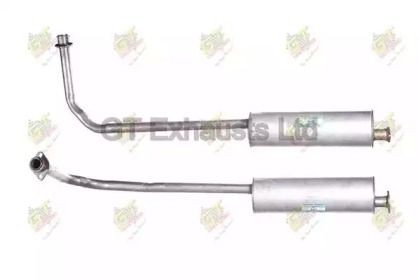 Трубка GT Exhausts GDU023