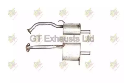 Амортизатор GT Exhausts GDU031