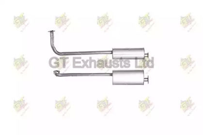 Амортизатор GT Exhausts GDU033